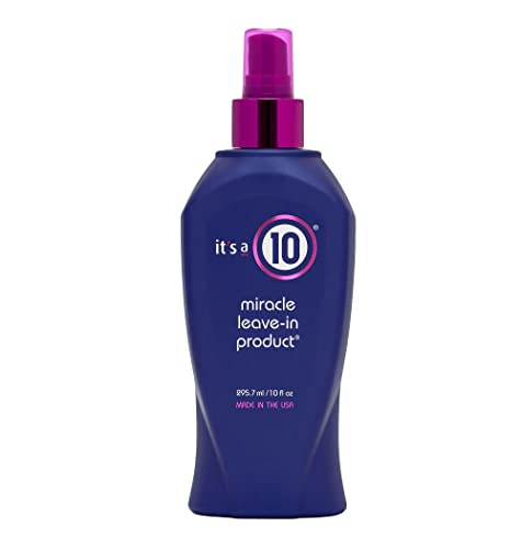It's a 10 Haircare Miracle Leave-In Treatment, 10 fl. oz.