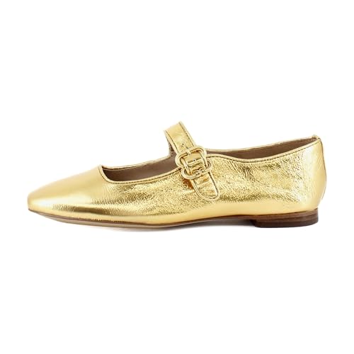 Sam Edelman Michaela Mary Jane Flat Gold - Timeless Elegance - Image 2