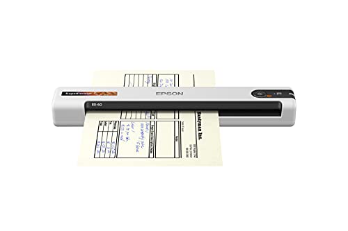 Epson RapidReceipt RR-60 Mobile Receipt & Document Scanner - Image 10