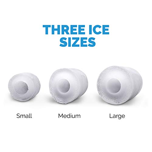 Newair Bullet Ice Machine - 28 lbs/Day Portable Ice Maker in Red - Image 5