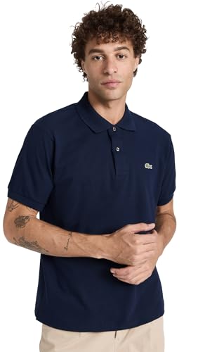Lacoste Men's Classic Navy Polo Shirt, X-Large