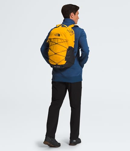 The North Face Borealis Commuter Backpack - Summit Gold/Black - Image 7