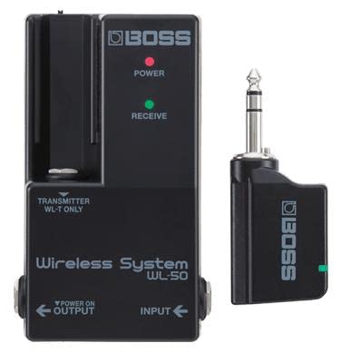 Boss WL-50 Guitar Wireless System - Image 8
