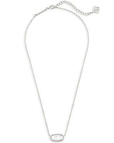 Kendra Scott Elisa Pendant Necklace - Ivory Mother of Pearl - Image 2