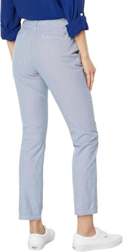 Tommy Hilfiger Hampton Chino Stripe Pants Blue/White - Image 2