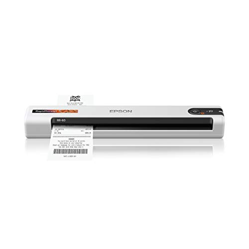 Epson RapidReceipt RR-60 Mobile Receipt & Document Scanner
