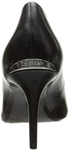 Calvin Klein Women's Gayle Pump – Black Leather, Size 7 - Image 3
