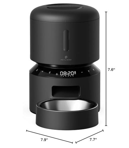 PETLIBRO Automatic Cat Feeder - Timed Pet Feeder with Freshness Preservation - Image 8
