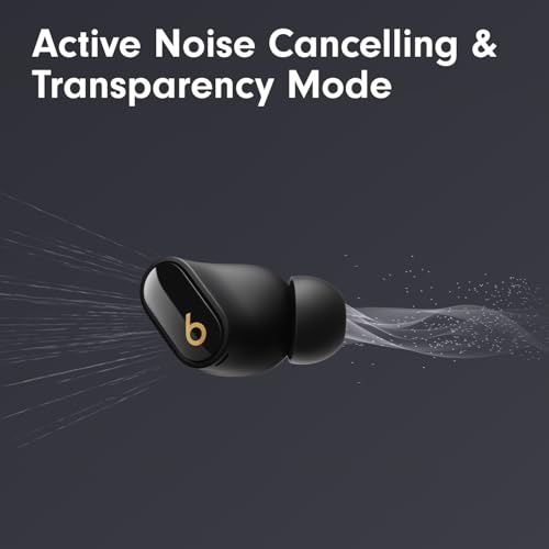 Beats Studio Buds + Black/Gold | True Wireless Noise Cancelling Earbuds - Image 2