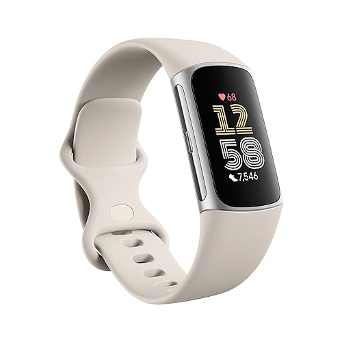 Fitbit Charge 6 Fitness Tracker with Google Apps and Premium Membership