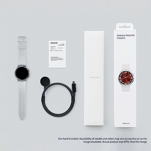 Samsung Galaxy Watch 6 Classic with Rotating Bezel and Fitness Insights - Image 3
