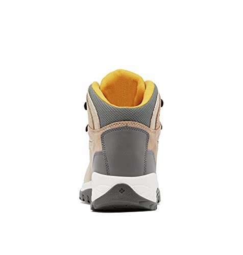 Columbia Women's Durable Waterproof Hiking Boots - Oxford Tan/Green - Image 10