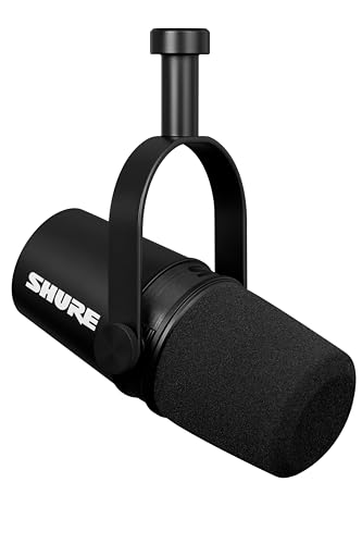 Shure MV7X Microphone - XLR Pro Quality Dynamic Mic