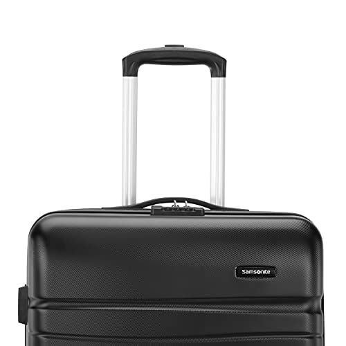Samsonite Evolve SE Carry-on Spinner Luggage - Bass Black - Image 5