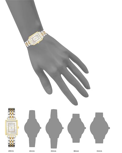 Anne Klein Women's Glitter Accented Bracelet Watch - Image 4