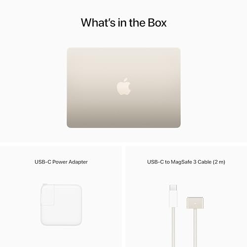 Apple 2022 MacBook Air with M2 Chip - Starlight - Image 7