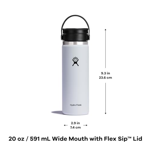 Hydro Flask 20 Oz Wide Mouth Flex Sip Lid - Moonshadow - Image 6
