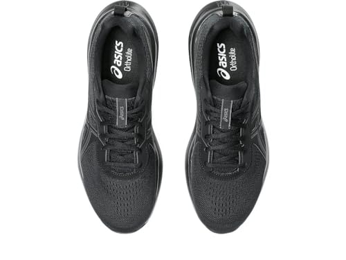 ASICS Men's Gel-Contend 9 Running Shoes - Black/Graphite Grey - Image 6
