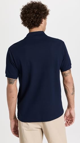 Lacoste Men's Classic Navy Polo Shirt, X-Large - Image 3