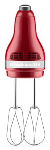 KitchenAid 5 Ultra Power Speed Hand Mixer - KHM512, Empire Red - Image 2