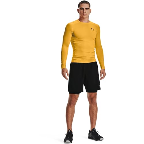 Under Armour Men's Armour HeatGear Compression Shorts - Image 3