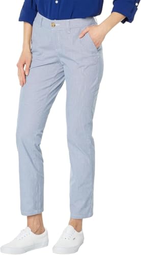 Tommy Hilfiger Hampton Chino Stripe Pants Blue/White