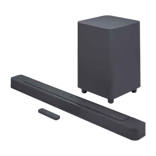 JBL Bar 500: 5.1-Channel Soundbar with Dolby Atmos and MultiBeam™