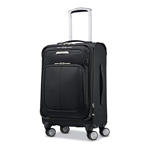 Samsonite Solyte DLX 20-Inch Carry-On Spinner Luggage in Midnight Black