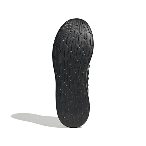 adidas Men's Lite Racer Adapt 7.0 Sneaker - Sleek Black/Grey - Image 4