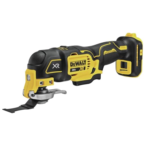 DEWALT 20V MAX XR 3-Speed Oscillating Tool Kit with Blades and Battery - Image 2