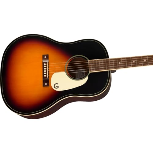 Gretsch Jim Dandy Dreadnought Acoustic Guitar - Rex Burst - Image 5