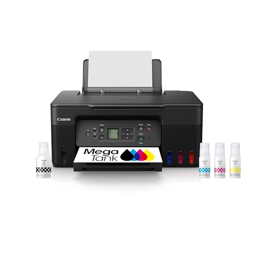 Canon MegaTank G3270 Wireless All-in-One Printer with 2 Years of Ink
