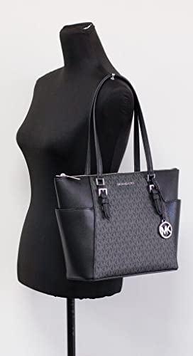 Michael Kors Charlotte Large Top Zip Tote - Image 7