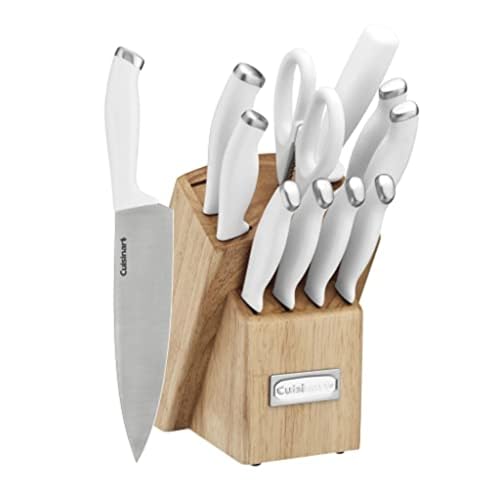 Cuisinart 12pc Stainless Steel Knife Block Set