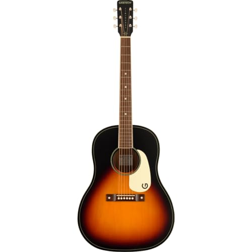 Gretsch Jim Dandy Dreadnought Acoustic Guitar - Rex Burst - Image 2