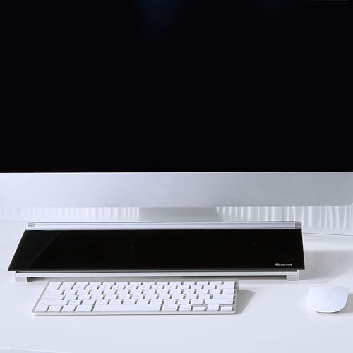Quartet Glass Dry-Erase Desktop Board with Hidden Storage - Image 2