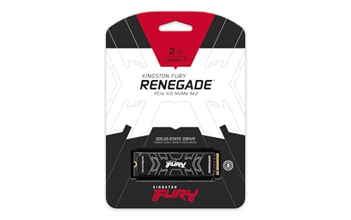 Kingston FURY Renegade 2TB Gaming SSD | PCIe Gen 4.0 NVMe - Image 3