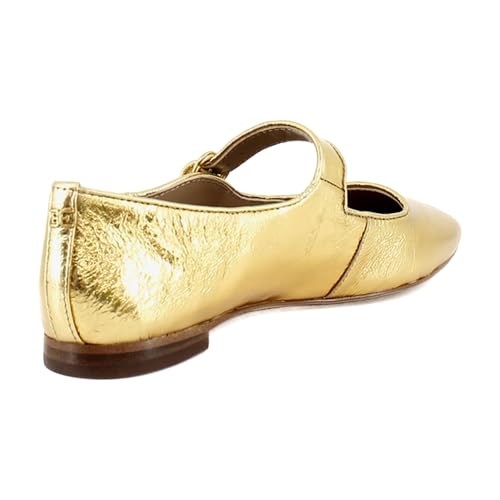 Sam Edelman Michaela Mary Jane Flat Gold - Timeless Elegance - Image 5