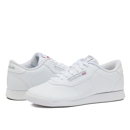 Reebok Women's Princess Running Shoe - White & Gum, Size 7.5 - Image 6