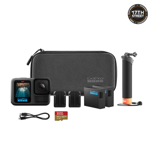 GoPro Hero13 Black 27MP Waterproof Action Camera - Complete Accessory Bundle - Image 5