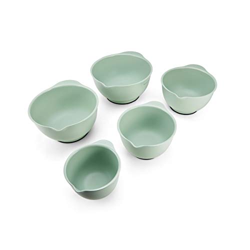 KitchenAid Classic Mixing Bowls, Set of 5 - Pistachio - Image 2