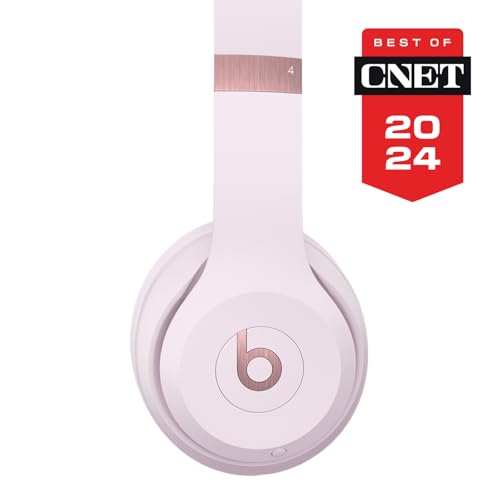Beats Solo 4 - Wireless Bluetooth Headphones, Cloud Pink - Image 2