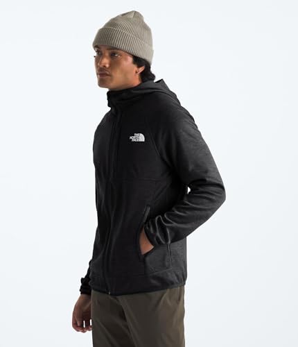 THE NORTH FACE Men's Canyonlands Hoodie Sweatshirt - TNF Black-NPF, Large - Image 3
