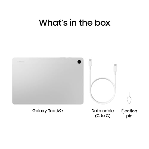 Samsung Galaxy Tab A9+ 11-inch, 64GB Android Tablet - Image 9
