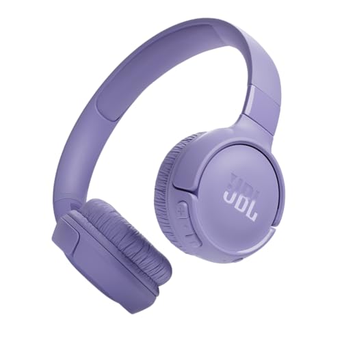 JBL Tune 520BT Wireless On-Ear Headphones - 57H Battery Life