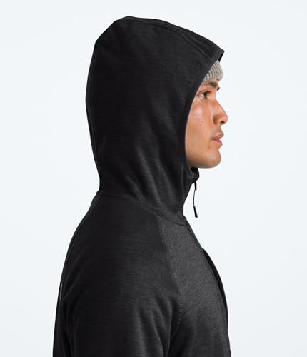 THE NORTH FACE Men's Canyonlands Hoodie Sweatshirt - TNF Black-NPF, Large - Image 5