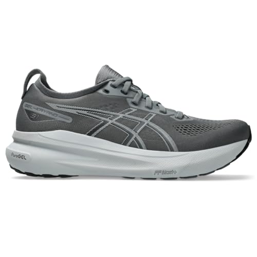 Asics Men's Gel-Kayano 31 Running Shoes - Steel Grey/Piedmont Grey