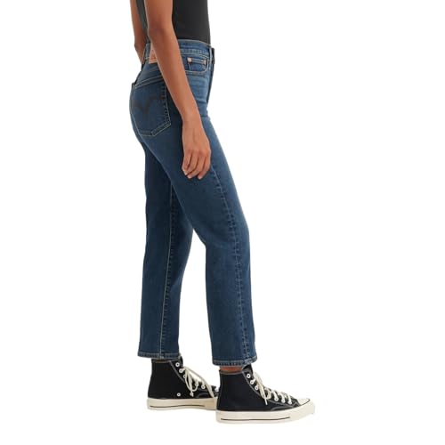 Levi's Women's Wedgie Straight Jeans - Iconic Style in Indigo - Image 3