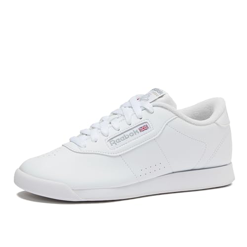 Reebok Women's Princess Running Shoe - White & Gum, Size 7.5
