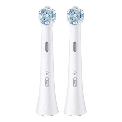 Oral-B iO Series Replacement Brush Heads, 2 Count - White - Image 2